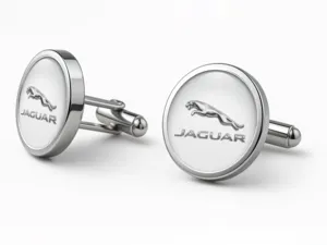 Jaguar Tuxedo Cufflinks Stylish Limited Edition Gift Set Max